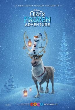Olaf's Frozen Adventure-watch