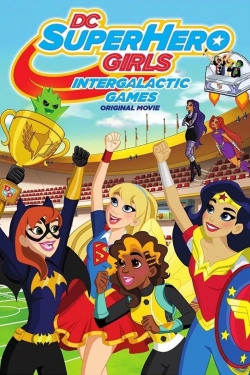 DC Super Hero Girls: Intergalactic Games-watch