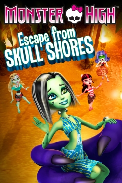 Monster High: Escape from Skull Shores-watch