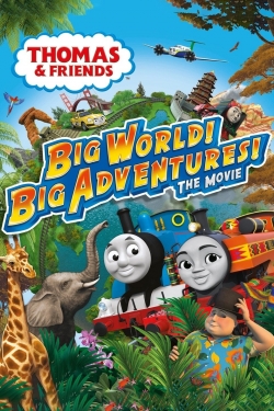 Thomas & Friends: Big World! Big Adventures! The Movie-watch