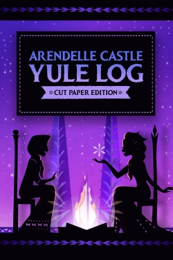 Arendelle Castle Yule Log: Cut Paper Edition-watch
