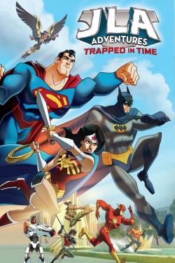 JLA Adventures: Trapped in Time-watch
