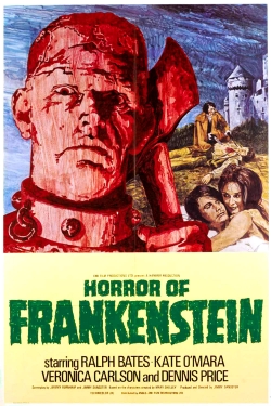The Horror of Frankenstein-watch