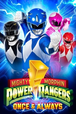 Mighty Morphin Power Rangers: Once & Always-watch