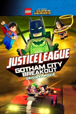 LEGO DC Comics Super Heroes: Justice League - Gotham City Breakout-watch