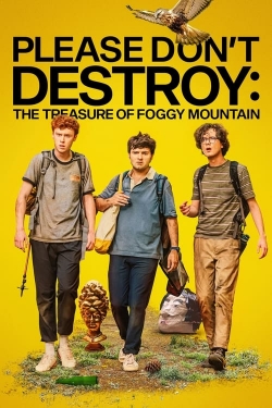 Please Don't Destroy: The Treasure of Foggy Mountain-watch
