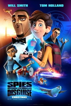 Spies in Disguise-watch