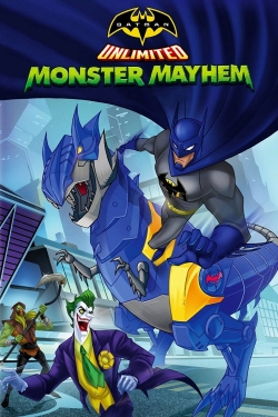 Batman Unlimited: Monster Mayhem-watch