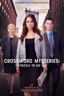 Crossword Mysteries: A Puzzle to Die For-watch