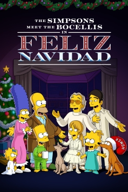 The Simpsons Meet the Bocellis in Feliz Navidad-watch