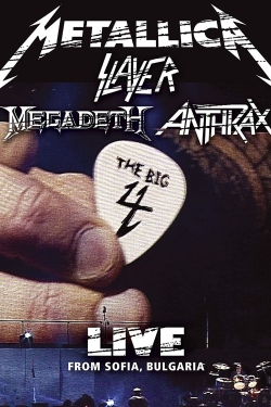 The Big Four: Live in Sofia-watch