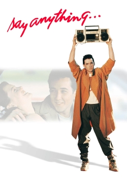 Say Anything...-watch