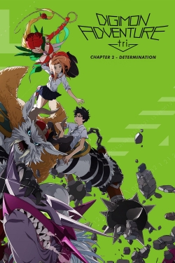 Digimon Adventure tri. Part 2: Determination-watch