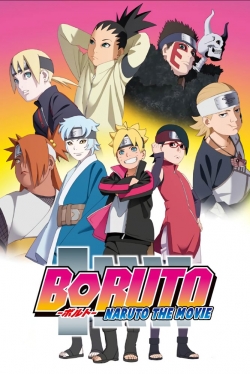 Boruto: Naruto the Movie-watch