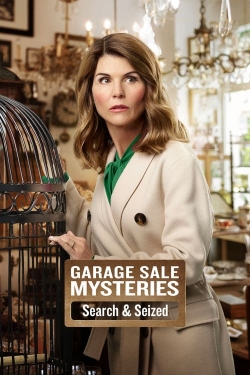 Garage Sale Mysteries: Searched & Seized-watch