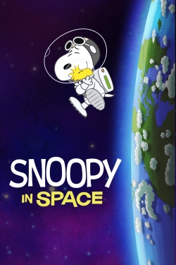 Snoopy In Space-watch