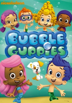 Bubble Guppies-watch