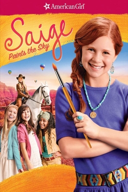 An American Girl: Saige Paints the Sky-watch