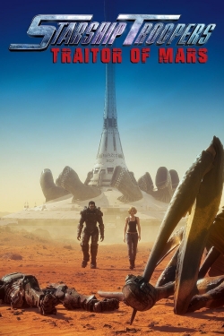 Starship Troopers: Traitor of Mars-watch