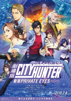 City Hunter: Shinjuku Private Eyes-watch