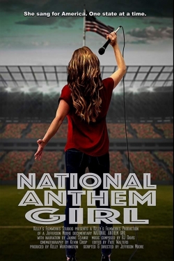 National Anthem Girl-watch