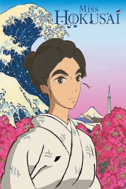 Miss Hokusai-watch