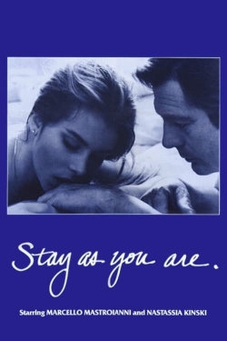 Stay as You Are-watch