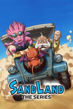 Sand Land: The Series-watch