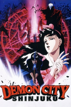 Demon City Shinjuku-watch