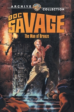 Doc Savage: The Man of Bronze-watch