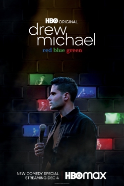 Drew Michael: red blue green-watch
