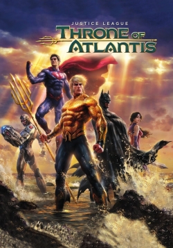 Justice League: Throne of Atlantis-watch