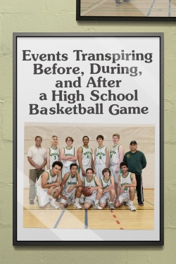 Events Transpiring Before, During, and After a High School Basketball Game-watch