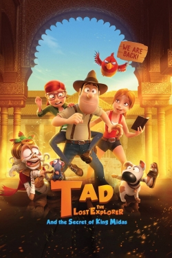 Tad the Lost Explorer and the Secret of King Midas-watch
