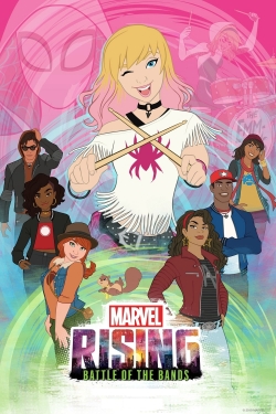 Marvel Rising: Battle of the Bands-watch