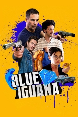 Blue Iguana-watch