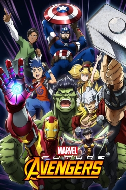 Marvel's Future Avengers-watch