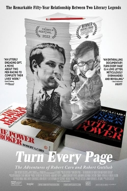 Turn Every Page - The Adventures of Robert Caro and Robert Gottlieb-watch