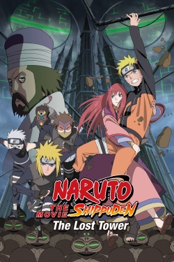 Naruto Shippuden the Movie The Lost Tower-watch