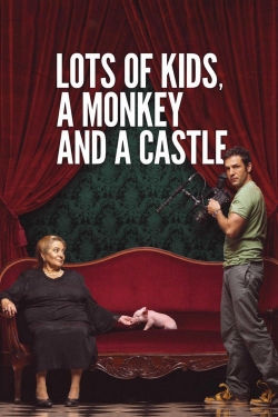 Lots of Kids, a Monkey and a Castle-watch