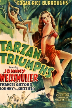 Tarzan Triumphs-watch
