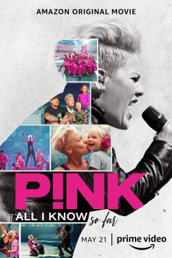 P!nk: All I Know So Far-watch