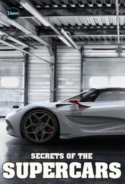 Secrets of  the Supercars-watch