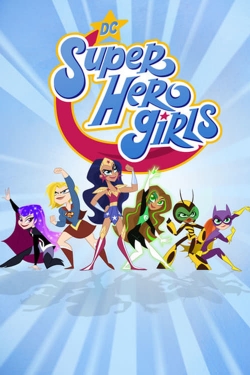 DC Super Hero Girls-watch