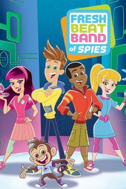 Fresh Beat Band of Spies-watch