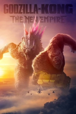 Godzilla x Kong: The New Empire-watch