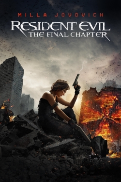 Resident Evil: The Final Chapter-watch