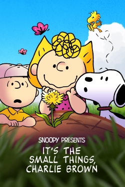 Snoopy Presents: It’s the Small Things, Charlie Brown-watch