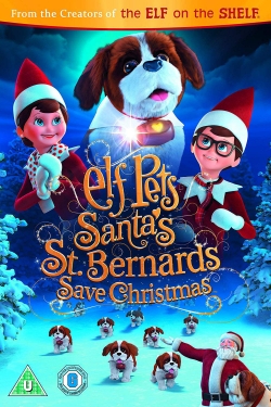 Elf Pets: Santa's St. Bernards Save Christmas-watch