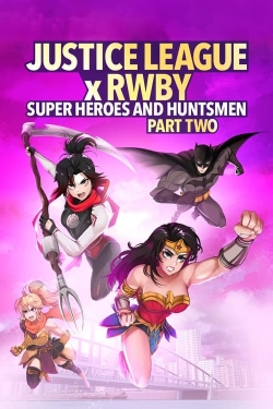 Justice League x RWBY: Super Heroes & Huntsmen, Part Two-watch